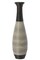 39-Inch Tall Standing Designer Floor Vase - Durable Artificial Rattan - Elegant Two-Tone Dark Brown Finish - Ideal Decor Accent for Living Room, Bedroom, Entryway - Stylish Home Decor Statement Piece